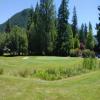 Three Nines Golf Course (Thistle/Pine Cone) Hole #18 - Greenside - Sunday, June 29, 2025 (Hood River Trip)
