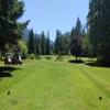 Three Nines Golf Course (Thistle/Pine Cone) Hole #18 - Tee Shot - Sunday, June 29, 2025 (Hood River Trip)