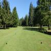 Three Nines Golf Course (Thistle/Pine Cone) Hole #2 - Tee Shot - Sunday, June 29, 2025 (Hood River Trip)