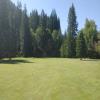 Three Nines Golf Course (Thistle/Pine Cone) Hole #3 - Approach - Sunday, June 29, 2025 (Hood River Trip)