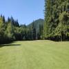 Three Nines Golf Course (Thistle/Pine Cone) Hole #4 - Approach - Sunday, June 29, 2025 (Hood River Trip)