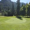Three Nines Golf Course (Thistle/Pine Cone) Hole #4 - Greenside - Sunday, June 29, 2025 (Hood River Trip)