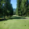 Three Nines Golf Course (Thistle/Pine Cone) Hole #4 - Tee Shot - Sunday, June 29, 2025 (Hood River Trip)