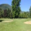 Three Nines Golf Course (Thistle/Pine Cone) Hole #5 - Greenside - Sunday, June 29, 2025 (Hood River Trip)