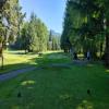 Three Nines Golf Course (Thistle/Pine Cone) Hole #5 - Tee Shot - Sunday, June 29, 2025 (Hood River Trip)