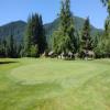 Three Nines Golf Course (Thistle/Pine Cone) Hole #6 - Greenside - Sunday, June 29, 2025 (Hood River Trip)