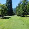 Three Nines Golf Course (Thistle/Pine Cone) Hole #7 - Tee Shot - Sunday, June 29, 2025 (Hood River Trip)