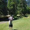 Three Nines Golf Course (Thistle/Pine Cone) Hole #8 - Tee Shot - Sunday, June 29, 2025 (Hood River Trip)