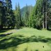 Three Nines Golf Course (Thistle/Pine Cone) Hole #8 - Tee Shot - Sunday, June 29, 2025 (Hood River Trip)