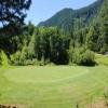 Three Nines Golf Course (Thistle/Pine Cone) Hole #9 - Greenside - Sunday, June 29, 2025 (Hood River Trip)