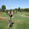 TimberStone Golf Course Hole #6 - Tee Shot - Monday, September 20, 2021 (Boise Trip)