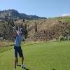 Tobiano Golf Course Hole #13 - Tee Shot - Sunday, August 7, 2022 (Shuswap Trip)