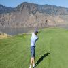Tobiano Golf Course Hole #14 - Approach - Sunday, August 7, 2022 (Shuswap Trip)