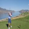Tobiano Golf Course Hole #15 - Tee Shot - Sunday, August 7, 2022 (Shuswap Trip)