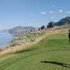 Tobiano Golf Course Hole #15 - Tee Shot - Sunday, August 7, 2022 (Shuswap Trip)
