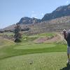 Tobiano Golf Course Hole #3 - Tee Shot - Sunday, August 7, 2022 (Shuswap Trip)