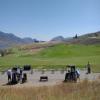 Tobiano Golf Course - Driving Range - Sunday, August 7, 2022 (Shuswap Trip)