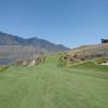 Tobiano Golf Course Hole #1 - Approach - Sunday, August 7, 2022 (Shuswap Trip)