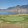 Tobiano Golf Course Hole #1 - Greenside - Sunday, August 7, 2022 (Shuswap Trip)