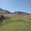 Tobiano Golf Course Hole #10 - Tee Shot - Sunday, August 7, 2022 (Shuswap Trip)