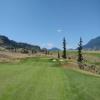 Tobiano Golf Course Hole #11 - Approach - Sunday, August 7, 2022 (Shuswap Trip)