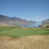 Tobiano Golf Course Hole #13 - Greenside - Sunday, August 7, 2022 (Shuswap Trip)