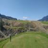 Tobiano Golf Course Hole #13 - Tee Shot - Sunday, August 7, 2022 (Shuswap Trip)