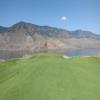Tobiano Golf Course Hole #14 - Approach - Sunday, August 7, 2022 (Shuswap Trip)