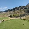 Tobiano Golf Course Hole #17 - Tee Shot - Sunday, August 7, 2022 (Shuswap Trip)