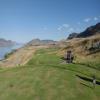 Tobiano Golf Course Hole #18 - Tee Shot - Sunday, August 7, 2022 (Shuswap Trip)