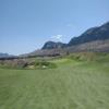 Tobiano Golf Course Hole #2 - Approach - Sunday, August 7, 2022 (Shuswap Trip)
