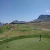 Tobiano Golf Course Hole #2 - Tee Shot - Sunday, August 7, 2022 (Shuswap Trip)