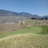 Tobiano Golf Course Hole #3 - Greenside - Sunday, August 7, 2022 (Shuswap Trip)