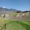 Tobiano Golf Course Hole #6 - Tee Shot - Sunday, August 7, 2022 (Shuswap Trip)