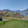 Tobiano Golf Course Hole #8 - Tee Shot - Sunday, August 7, 2022 (Shuswap Trip)
