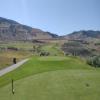 Tobiano Golf Course Hole #9 - Tee Shot - Sunday, August 7, 2022 (Shuswap Trip)