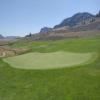 Tobiano Golf Course - Practice Green - Sunday, August 7, 2022 (Shuswap Trip)