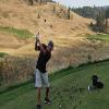 Tower Ranch Golf Course Hole #12 - Tee Shot - Saturday, September 7, 2024 (Kelowna #1 Trip)