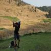 Tower Ranch Golf Course Hole #12 - Tee Shot - Saturday, September 7, 2024 (Kelowna #1 Trip)