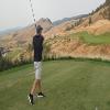 Tower Ranch Golf Course Hole #15 - Tee Shot - Saturday, September 7, 2024 (Kelowna #1 Trip)