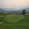 Tower Ranch Golf Course Hole #17 - Greenside - Saturday, September 7, 2024 (Kelowna #1 Trip)