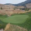 Tower Ranch Golf Course Hole #18 - Greenside - Saturday, September 7, 2024 (Kelowna #1 Trip)