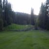 Trickle Creek Golf Course Hole #17 - Approach - 2nd - Monday, August 29, 2016 (Cranberley #1 Trip)