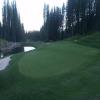 Trickle Creek Golf Course Hole #18 - Greenside - Monday, August 29, 2016 (Cranberley #1 Trip)