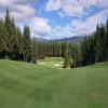 Suncadia (Tumble Creek) Hole #12 - Approach - Monday, September 29, 2014 (Central Washington #1 Trip)