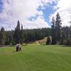 Suncadia (Tumble Creek) Hole #15 - Approach - Monday, September 29, 2014 (Central Washington #1 Trip)