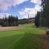 Suncadia (Tumble Creek) Hole #18 - Tee Shot - Monday, September 29, 2014 (Central Washington #1 Trip)