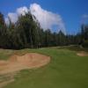Turtle Bay (Arnold Palmer) Hole #10 - Greenside - Monday, November 26, 2018 (Oahu Trip)