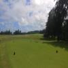 Turtle Bay (Arnold Palmer) Hole #3 - Tee Shot - Monday, November 26, 2018 (Oahu Trip)