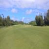 Turtle Bay (Arnold Palmer) Hole #5 - Approach - Monday, November 26, 2018 (Oahu Trip)